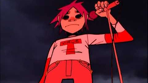 Gorillaz - Clint Eastwood (Official Video)