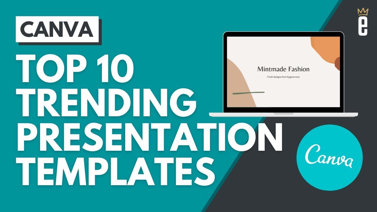 top canva presentation templates