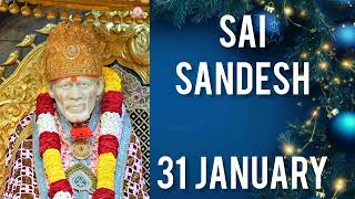 Download Lagu SAI SANDESH || 31 JANUARY 2026 MP3