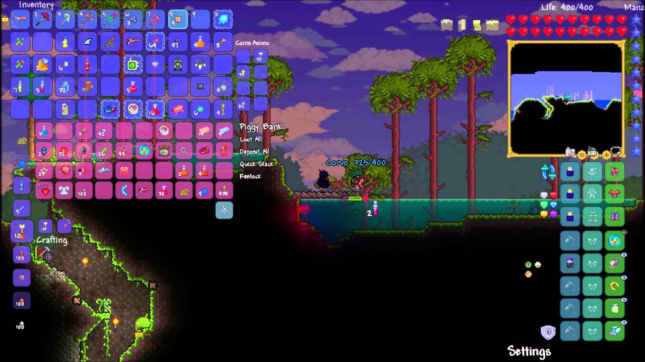 Terraria Expert Mode Episode 13 - YouTube
