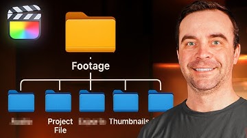 📁 Final Cut Pro Media Management: My Complete Workflow