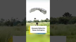 Economic Fallout of a Taiwan Contingency | Taiwan Talks #shorts