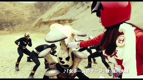 映画「女子ーズ」15秒スポット