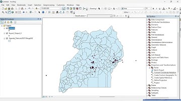How to Import coordinates to the exact study area (Convert Coordinate Notation)
