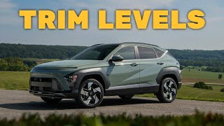 2024 Hyundai Kona Trim Levels and Standard Features Explained