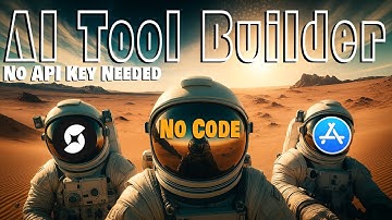 Build AI Tools in Minutes, No Code, No Api key - AI Web Builder