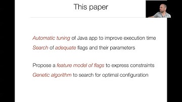 Optimization of Java Virtual Machine Flags Using Feature Model and Genetic Algorithm