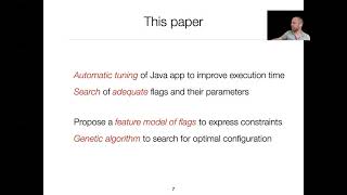 Optimization of Java Virtual Machine Flags Using Feature Model and Genetic Algorithm