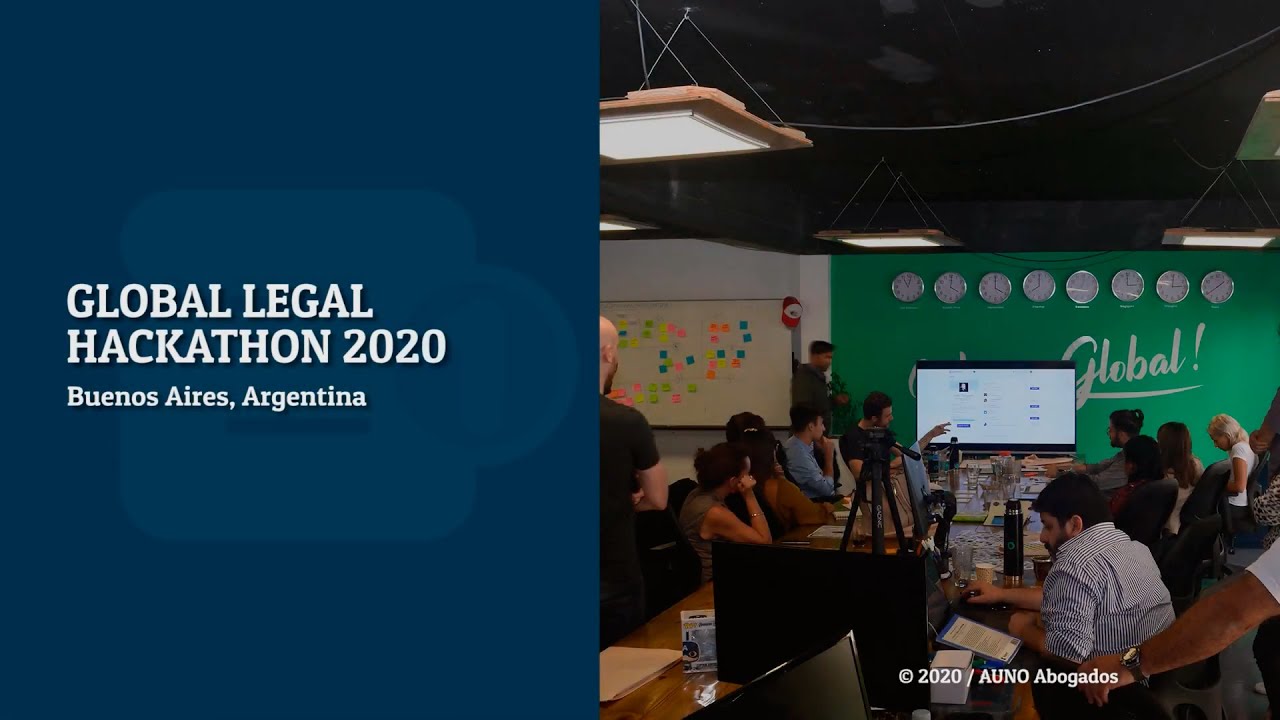 Global Legal Hackathon - Buenos Aires 2020 - YouTube