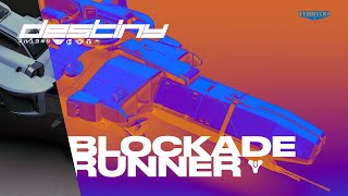 Blockade Runner BKR Jumpship Analysis | DESTINY | TS Shipyards
