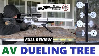 Airgun DUELING TREE Target (Air Venturi) vs $71,000 Co2 Air Rifle/ Affordable Airgun Targets Review