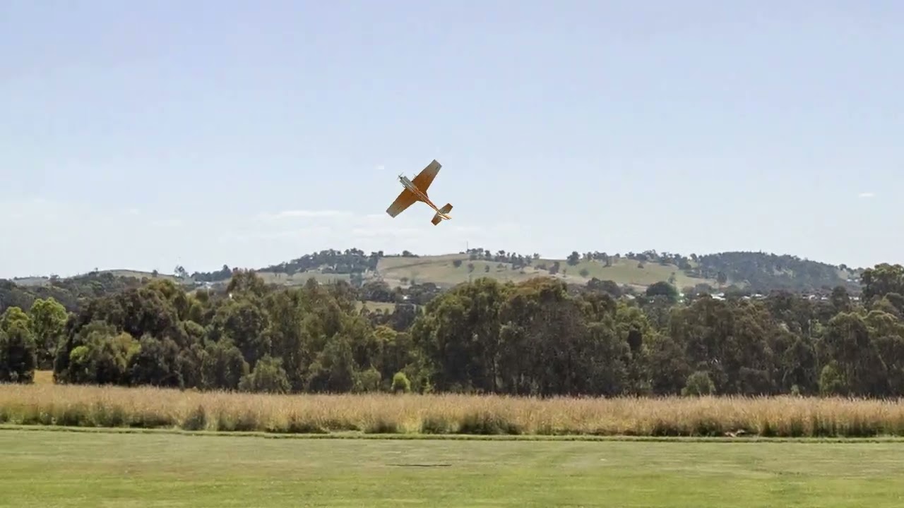 Aeroplane Sim Practice : Aidan Fine - Gold