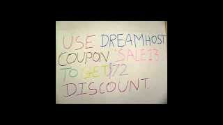 Dreamhost Promo Code To Get $72 Off At Dreamhost.com