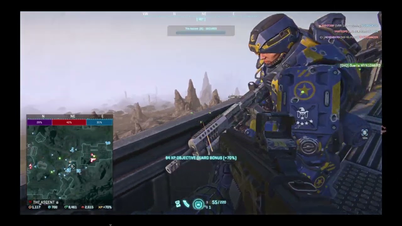 PlanetSide 2_Outnumbered and still pushing