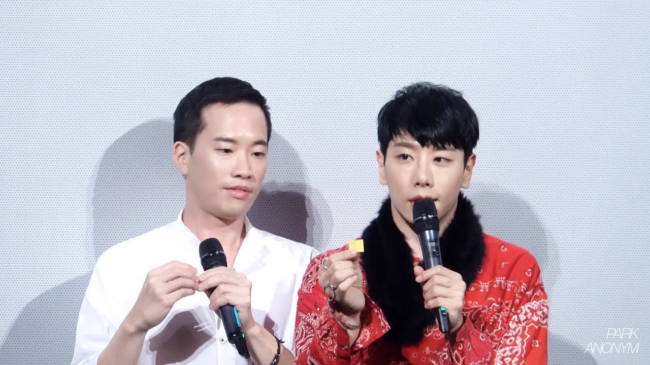 [4K] 박효신 'Beautiful Tomorrow' 무대인사(종영시) @CGV왕십리, 171026