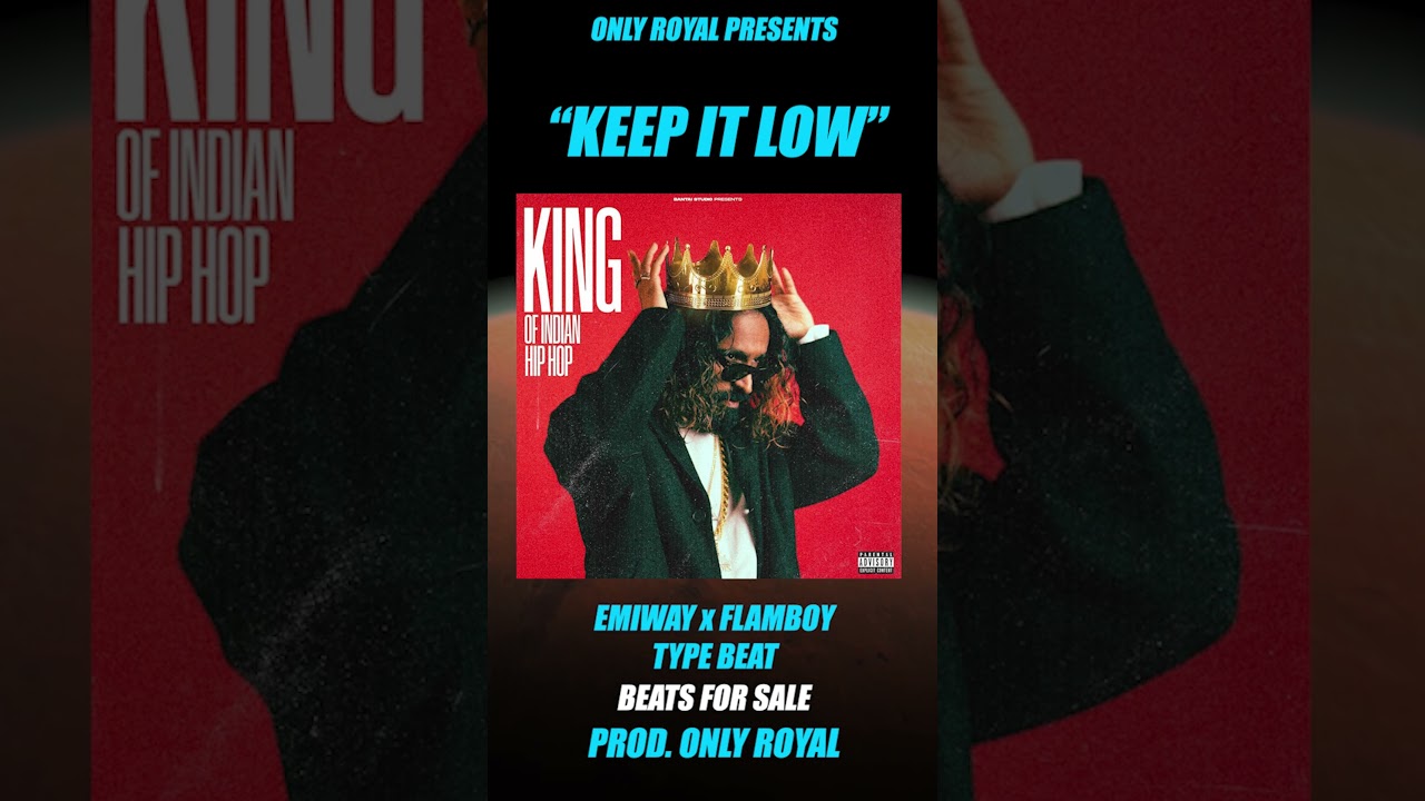 EMIWAY KOTS Type Beat - "KEEP IT LOW" | 