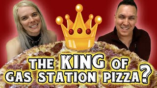 This Pizza Is Everywhere The King Of Gas Station Pizza Review