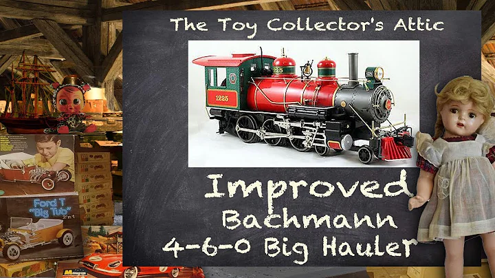 The Toy Train that Grew Up - Bachmann's Toy Train ...