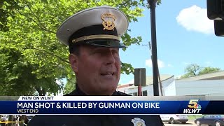 Police ID man gunned down on busy West End street