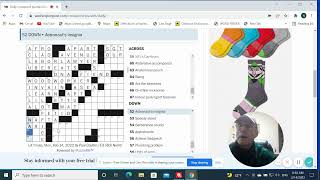 LA Times Crossword: Monday - Feb. 14, 2022