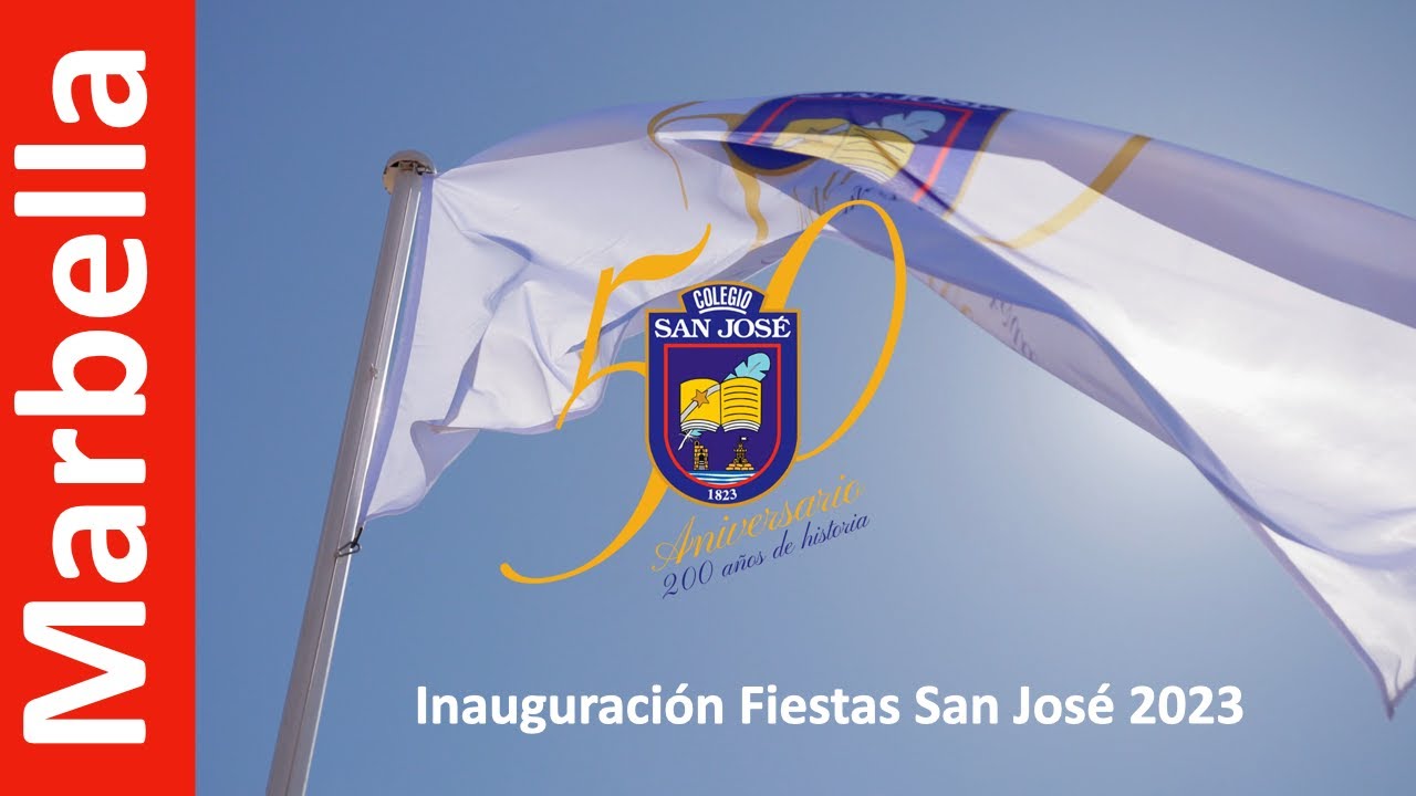 Video   50 Aniversario Colegio San José Guadalmina