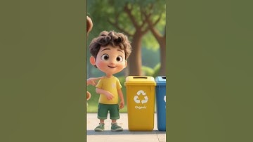 Cùng Mio nhặt rác đúng thùng nhé! - Bé học phân loại rác/Nhạc Thiếu Nhi Vui Nhộn/Học Kỹ Năng Sống