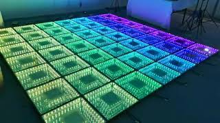 LED 3D dance floor