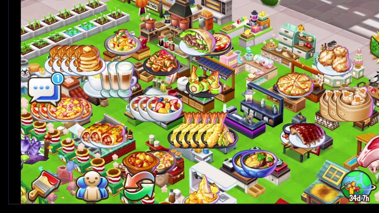 Food Street Game Fanvip