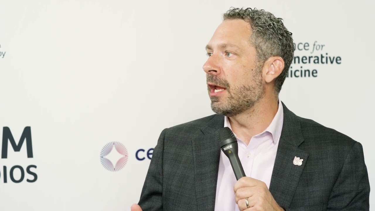 Challenges and opportunities in cell and gene therapy: ARM Studios interview with David Barrett