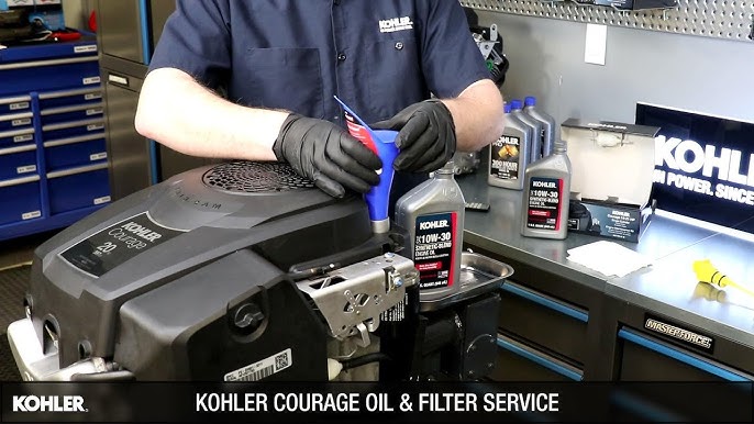 Kohler 7000 Series Oil Change Toro | edu.svet.gob.gt