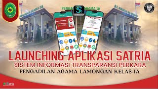 Launching Aplikasi Android Satria Pengadilan Agama Lamongan Kelas-IA screenshot 3