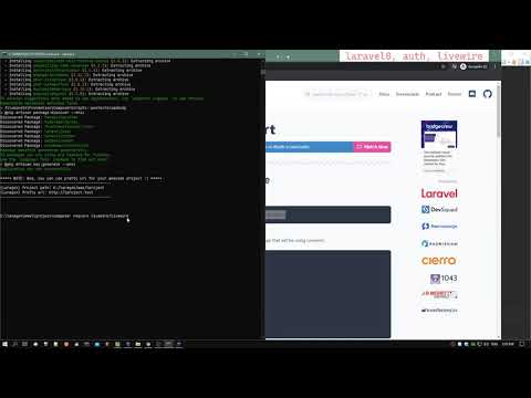 Laravel Livewire Auth