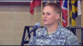 Third female soldier becomes Army Ranger