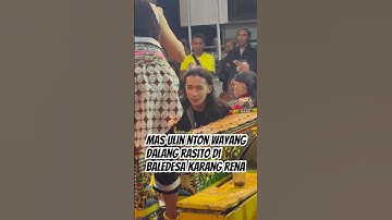 Matursuwun sampun di berkahi gus #wayangkulit #dalangbanyumas #ulinnuha #wayangkulitindonesia