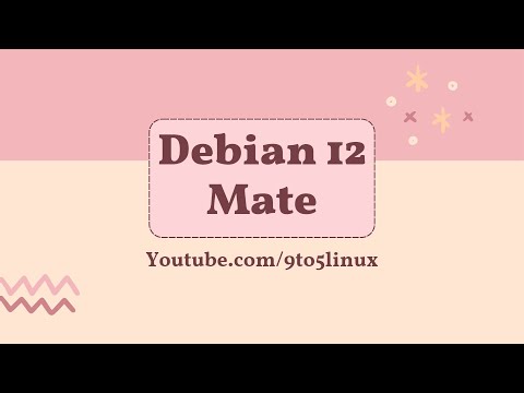 First Look: Debian GNU/Linux 12.0.0 MATE