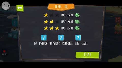 Build a bridge level 10 with 3 star