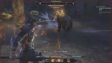 Elder Scrolls Online *The Never Ending Battle*