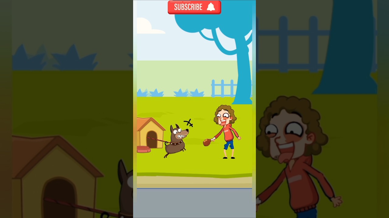 Role swap: tricky puzzle level 1 