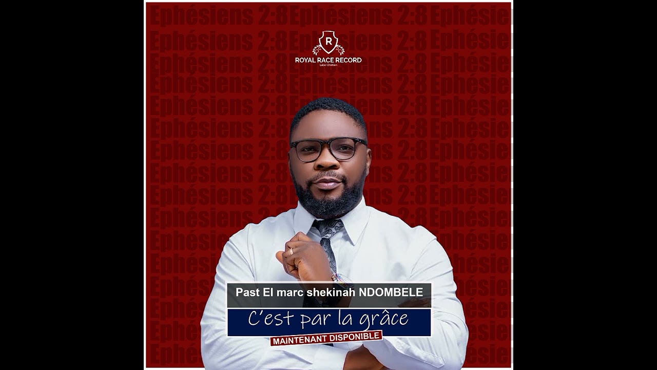 Pasteur marc el shekinah NDOMBELE-c'est (Audio Officiel)