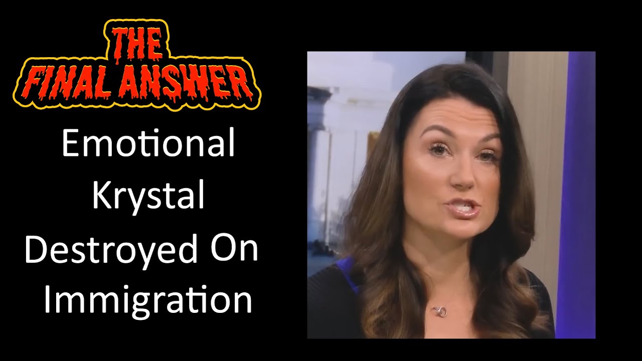 Krystal (And Vaush) WRONG on Immigration