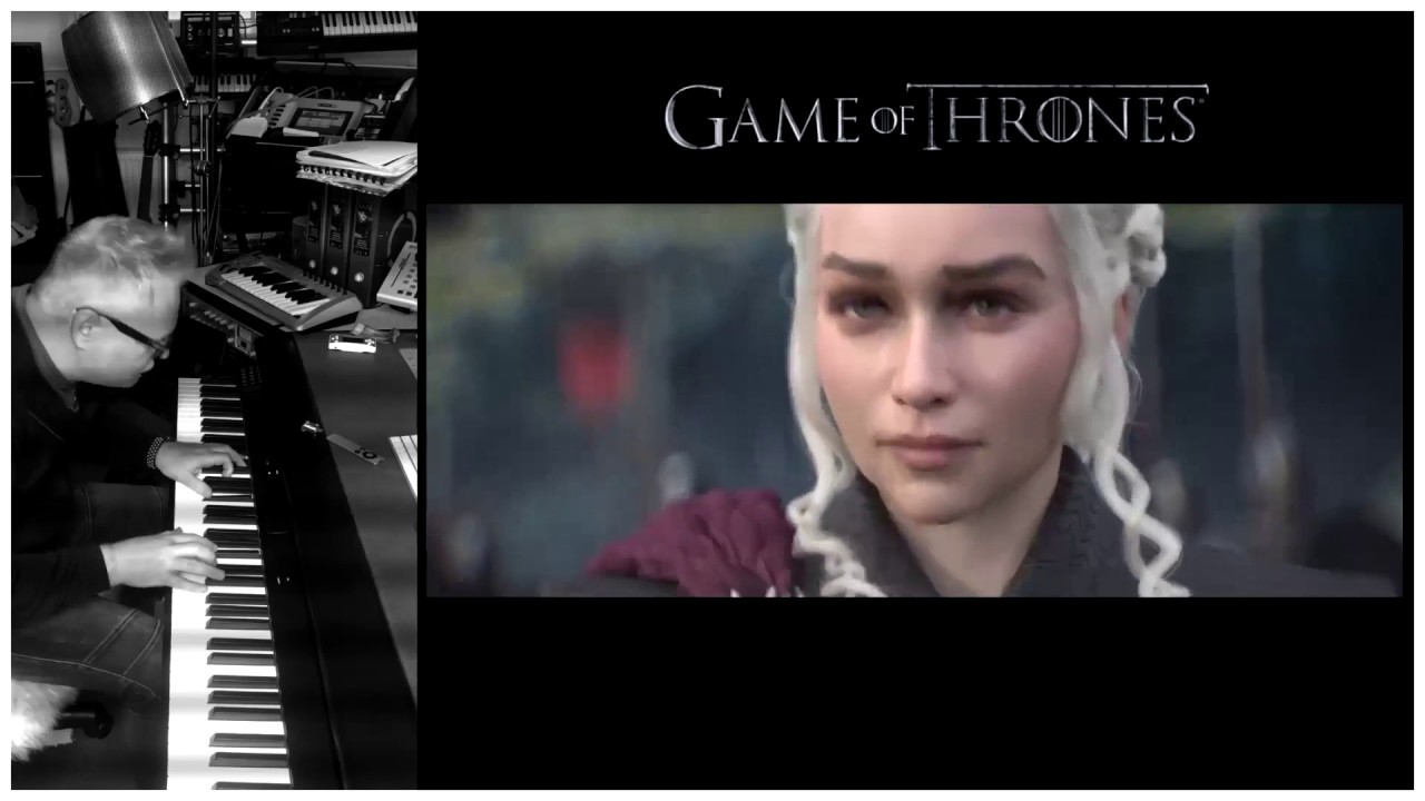 Game Of Thrones Main Theme On A Soft Piano YouTube