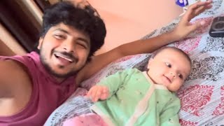 Sadvik ki masti apne papa ke sath #ankushthevlogs 