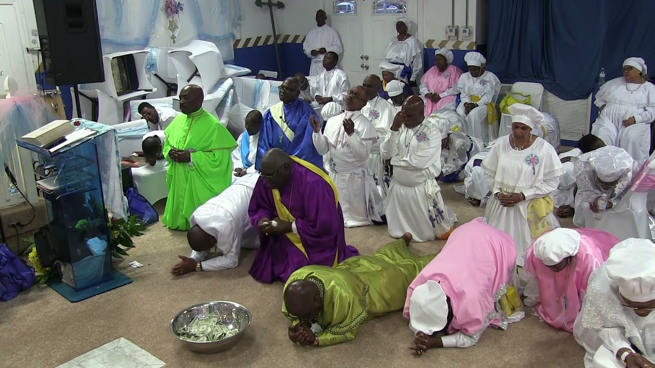 2018 Adult Harvest Thanksgiving 2 | C.C.C. El-Shaddai Parish, FL