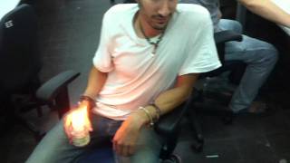 Behind the Scene - Joseph Ben-Atiya & Eldad Sanandaji - Fire Detector, BGU EE.