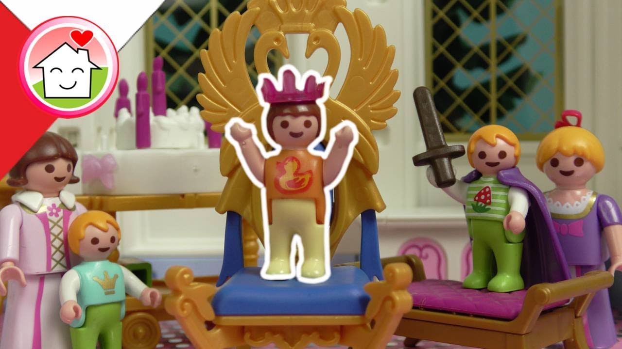 Playmobil po polsku Urodziny Ani w zamku - Rodzina Hauserow
