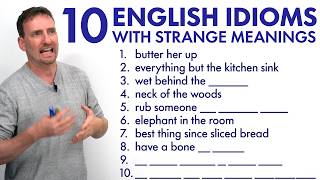 10 English Idioms with Meanings You CAN’T Guess screenshot 4