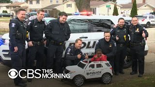 Officer Zeke: Michigan police department surprises boy with pint-sized cruiser Net Worth