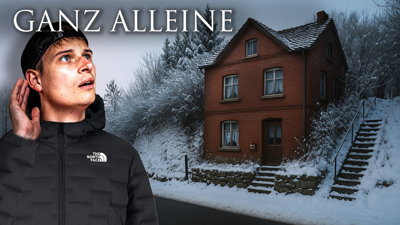 ALLEINE im LOST PLACE! Plötzlich hält ein Auto.