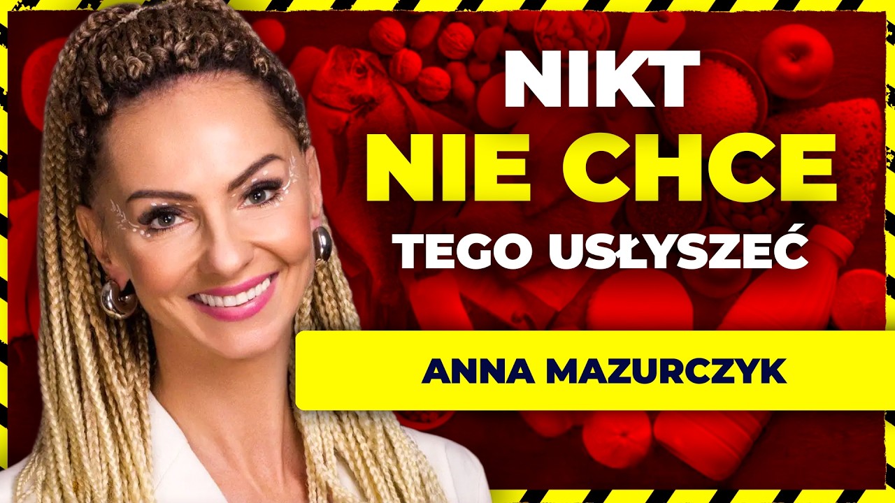 PANDEMIA NOWOTWORÓW. Najbardziej zdrowa dieta | ANNA MAZURCZYK