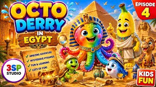 Octo Derry In Egypt: Aliens, Raja aur Pyramid ka Rahasya! 🛸🐫 EP-3 | 3SCENES | 3SPSTUDIO